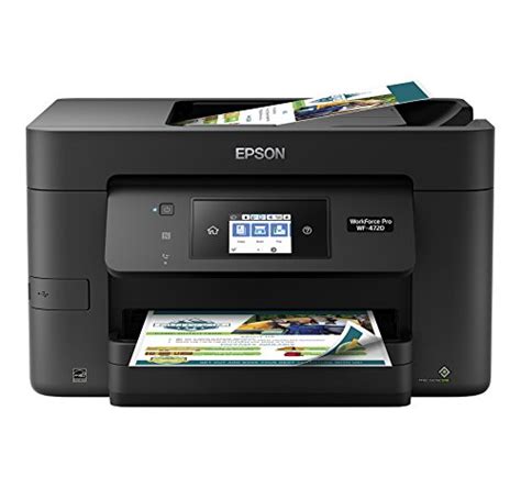 ★FREE SHIPPING★Epson WorkForce Pro WF-4740 Wireless All-in-One Color Inkjet Printer, Copier ...