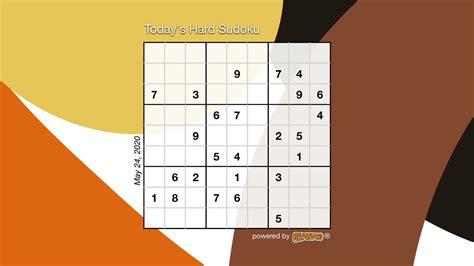 Daily sudoku - nsgaret