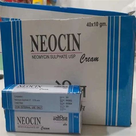 Neomycin Neocin Cream at Rs 350/piece in Nagpur | ID: 26307058312