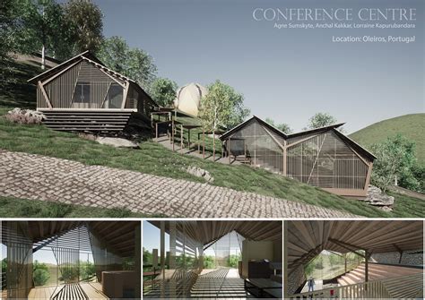 Conference Centre design on Behance