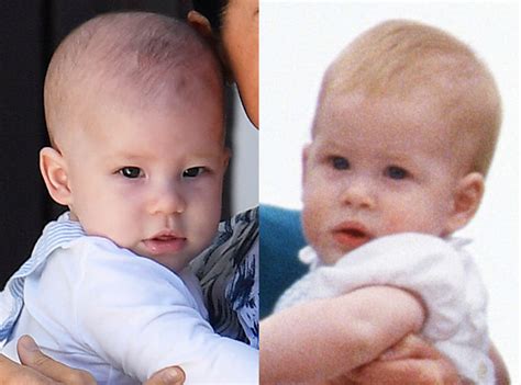 Proof Baby Archie is Basically Prince Harry's Identical Twin - The ...