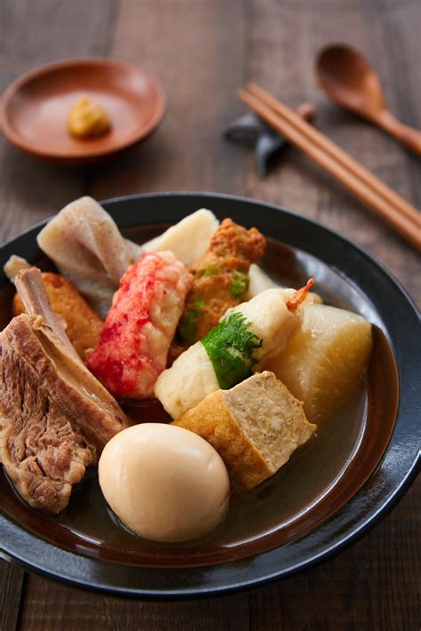 Sparerib Oden Recipe - Japanese Comfort Food