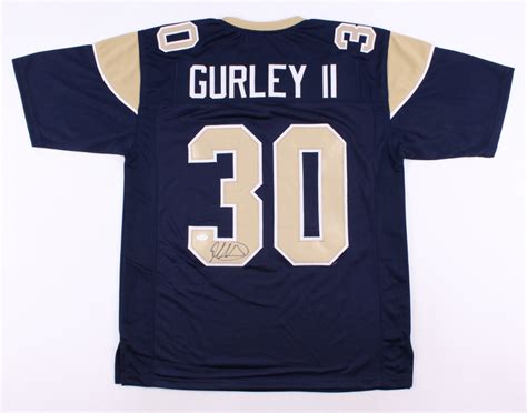 Todd Gurley Signed Rams Jersey (JSA COA) | Pristine Auction