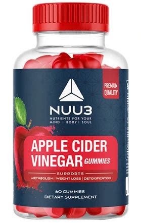 Nuu3 Apple Cider Vinegar Gummies Reviews: Is It Worth The Money?