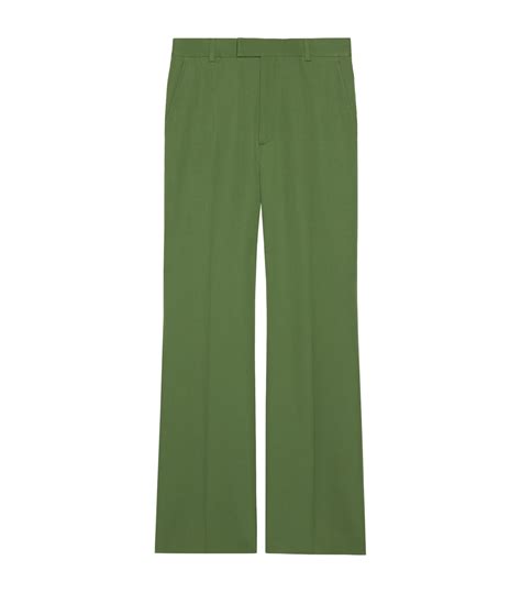 Gucci Tailored Trousers | Harrods US