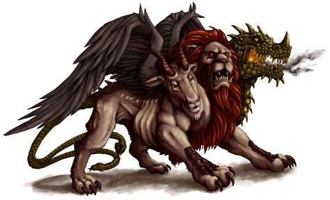 Chimera | Wiki | Mythology & Cultures Amino