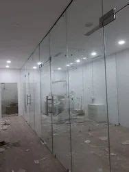 Office Partition - Frameless Office Glass Partition Wholesaler from Hyderabad