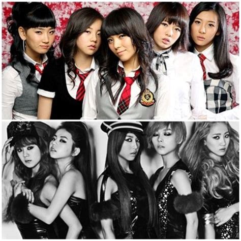 8 Disbanded Popular K-Pop Girl Groups and Why They Broke Up - Spinditty