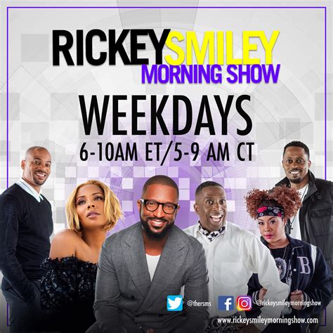 Rickey Smiley Morning Show | Rickey Smiley Official Website