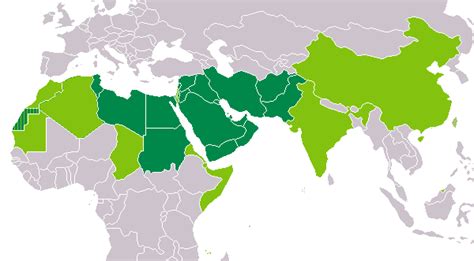 Countries that utilise the Arabic alphabet: as the sole official script as a co-official script ...