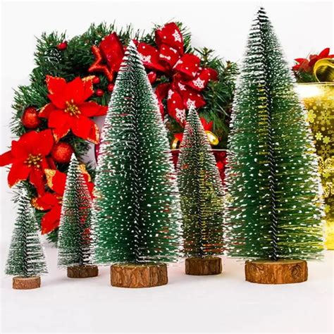 Aliexpress.com : Buy Mini Christmas Tree DIY Decor Artificial ...