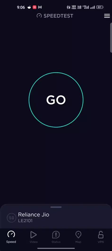 Jio 5G Trial Speed : r/ahmedabad