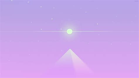 Download Pyramid Pastels Aesthetic Computer Wallpaper | Wallpapers.com