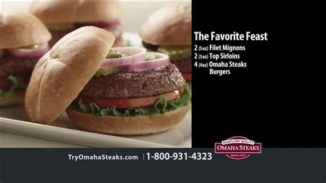 Omaha Steaks TV Spot, 'Finest Steaks in America' - iSpot.tv