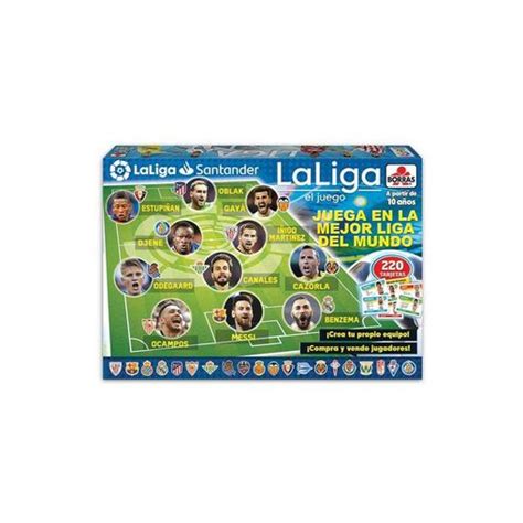 Liga Juego 2020-21 con Ofertas en Carrefour | Ofertas Carrefour Online