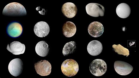 Which Planets Have Moons