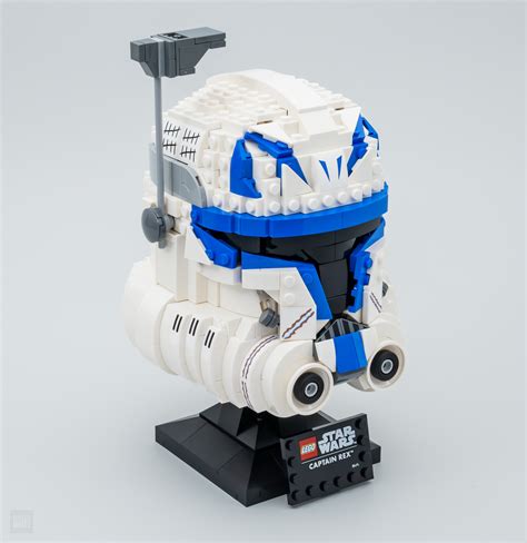 Review: LEGO Star Wars 75349 Captain Rex Helmet - HOTH BRICKS