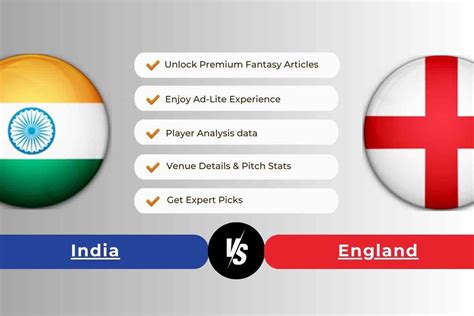 IND vs ENG Dream11 Prediction: In-Depth Analysis, Venue Stats, and ...