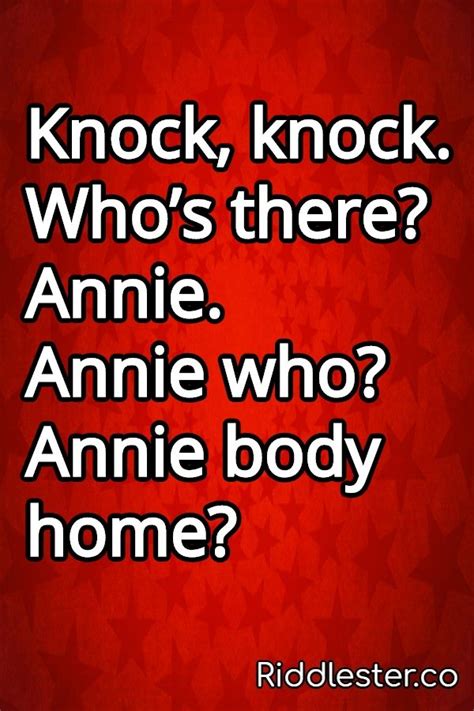 100 best knock knock jokes for kids to tell your friends – Artofit