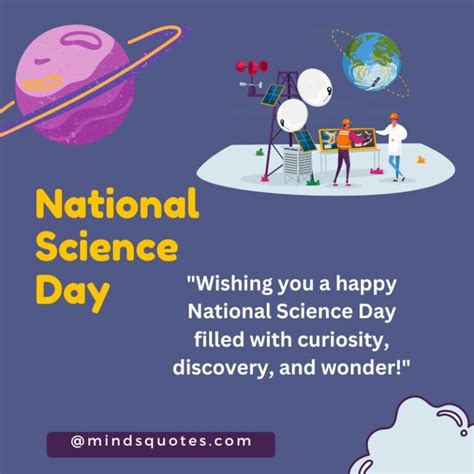 50 National Science Day Quotes, Wishes & Messages