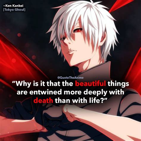 Ken Kaneki Quotes Wallpapers - Wallpaper Cave