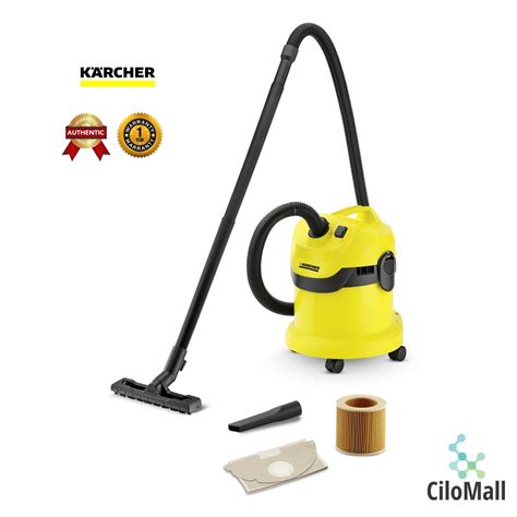 Kärcher WD 2 Wet & Dry Vacuum Cleaner (Brand New w/ box) | Lazada PH