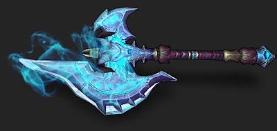 Focused Warrior: Holy Crap! Shadowmourne the Legendary Axe