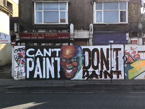 Big fan of this Ainsley art on Lewes rd : r/brighton