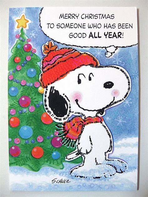 Vintage Snoopy Hallmark Christmas Card | Snoopy christmas, Snoopy funny ...