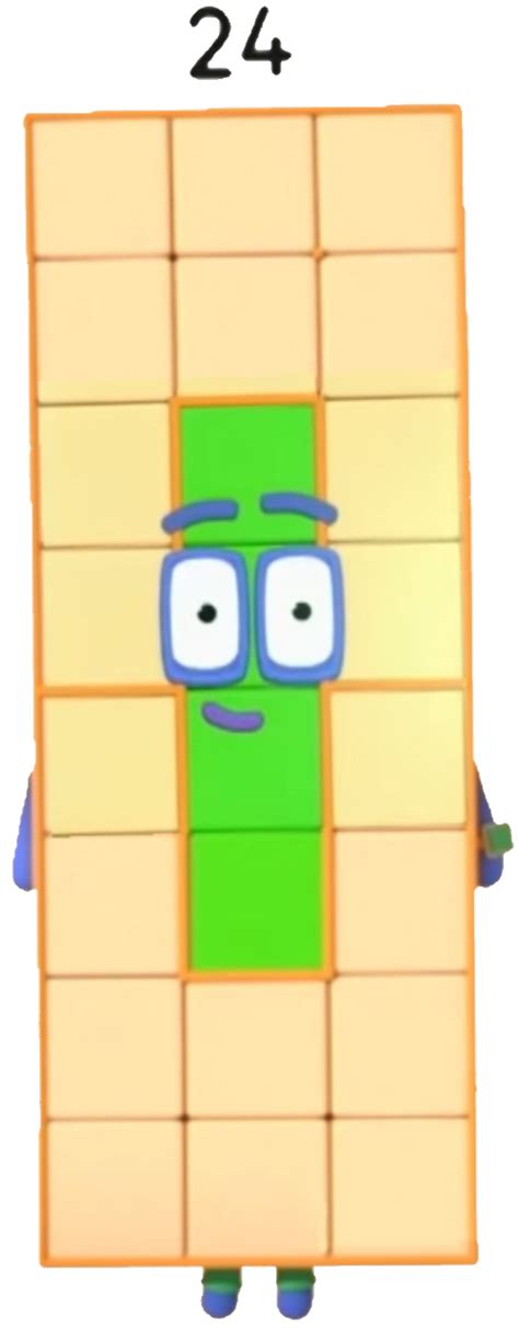 Twenty-Four | Numberblocks Wiki | Fandom