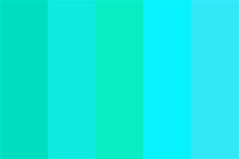 mikuhaircolors Color Palette