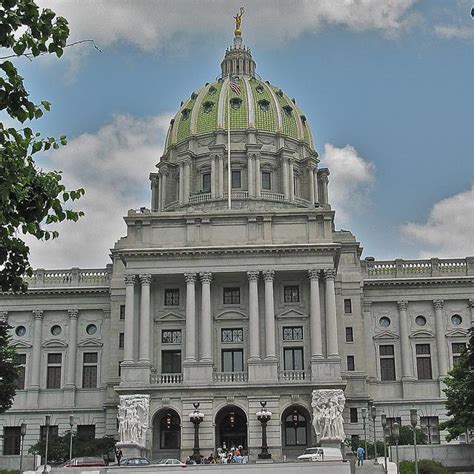 Pennsylvania Capitol Building | Historic Landmark in Harrisburg PA