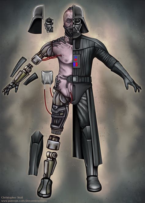 Vader Deconstructed by Christopher-Stoll on DeviantArt