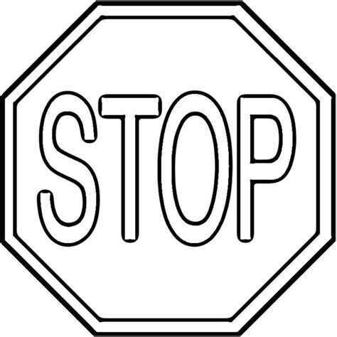 Stop – znak drogowy | Mamydzieci.pl