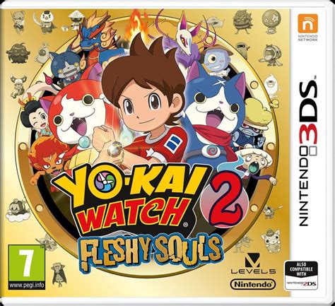 Yo-kai Watch 2 Fleshy Souls 3DS Game Reviews