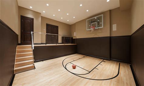 Indoor Basketball Courts | Homes of the Rich