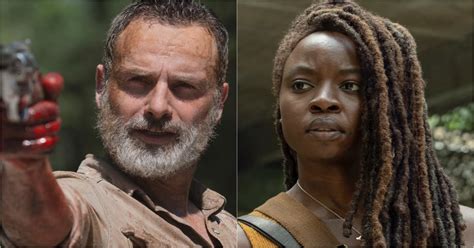 The Walking Dead Teases New Setting for Rick/Michonne Series | Flipboard