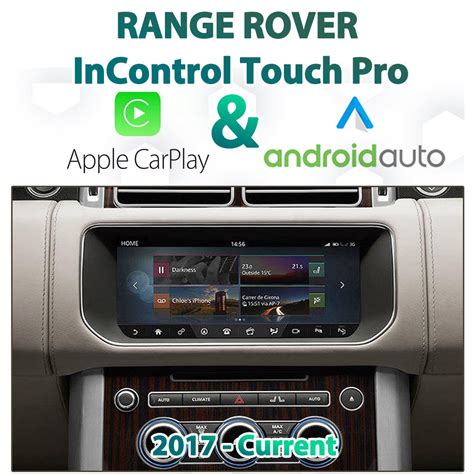 Range Rover InControl Pro - Android Auto & Apple CarPlay Integration ...