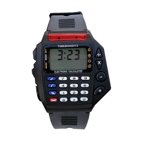 TIMEBANDITS Retro Digital Calculator Watch 01