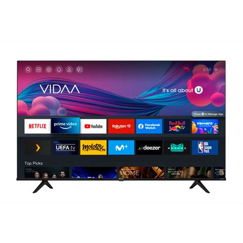 Pantalla Smart TV 50 pulgadas HISENSE Ultra HD 50A7GR Hisense 50A7GR ...