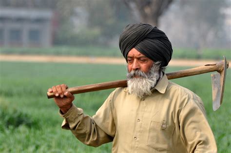 Ludhiana (Punjab - India) | Farmer from the village of Ludhi… | Flickr