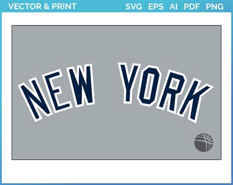 New York Yankees - Jersey Logo (1973) - Baseball Sports Vector SVG Logo in 5 formats