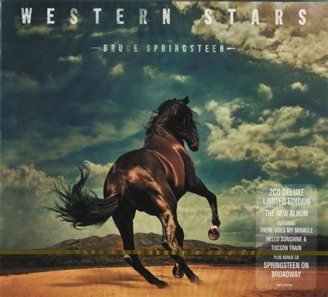 BRUCE SPRINGSTEEN - WESTERN STARS (deluxe limited edition) (digipak ...