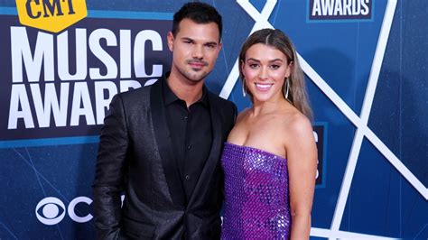 Taylor Lautner and His Wife Taylor Lautner Reveal What…