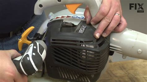 Ryobi Handheld Gas Blower Repair - How to Replace the Ignition Module - YouTube