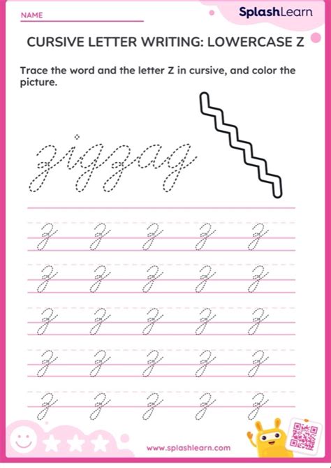 Free cursive z worksheet, Download Free cursive z worksheet png images, Free Worksheets on ...