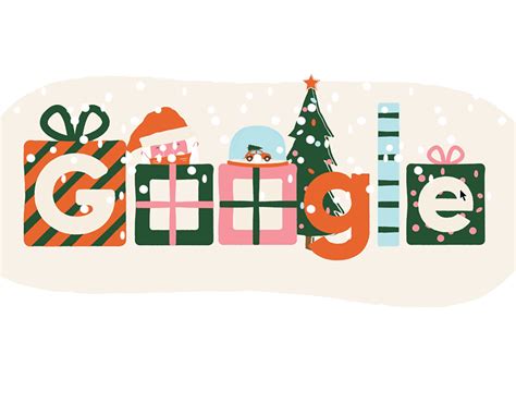 Google Doodle Christmas on Behance