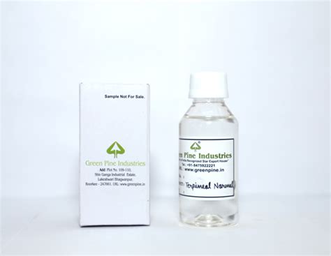 Terpineol Normal – Green Pine Industries