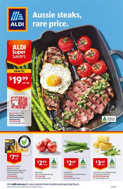 ALDI Catalogue Special Buys Week 40 2022