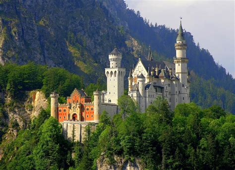 World Visits: Neuschwanstein Castle In Germany, Travel Guide!!